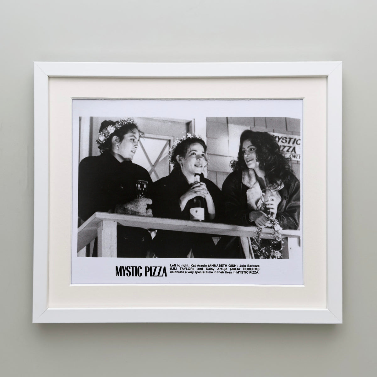 Mystic Pizza 1988 Publicity Film Movie Press Still Framed