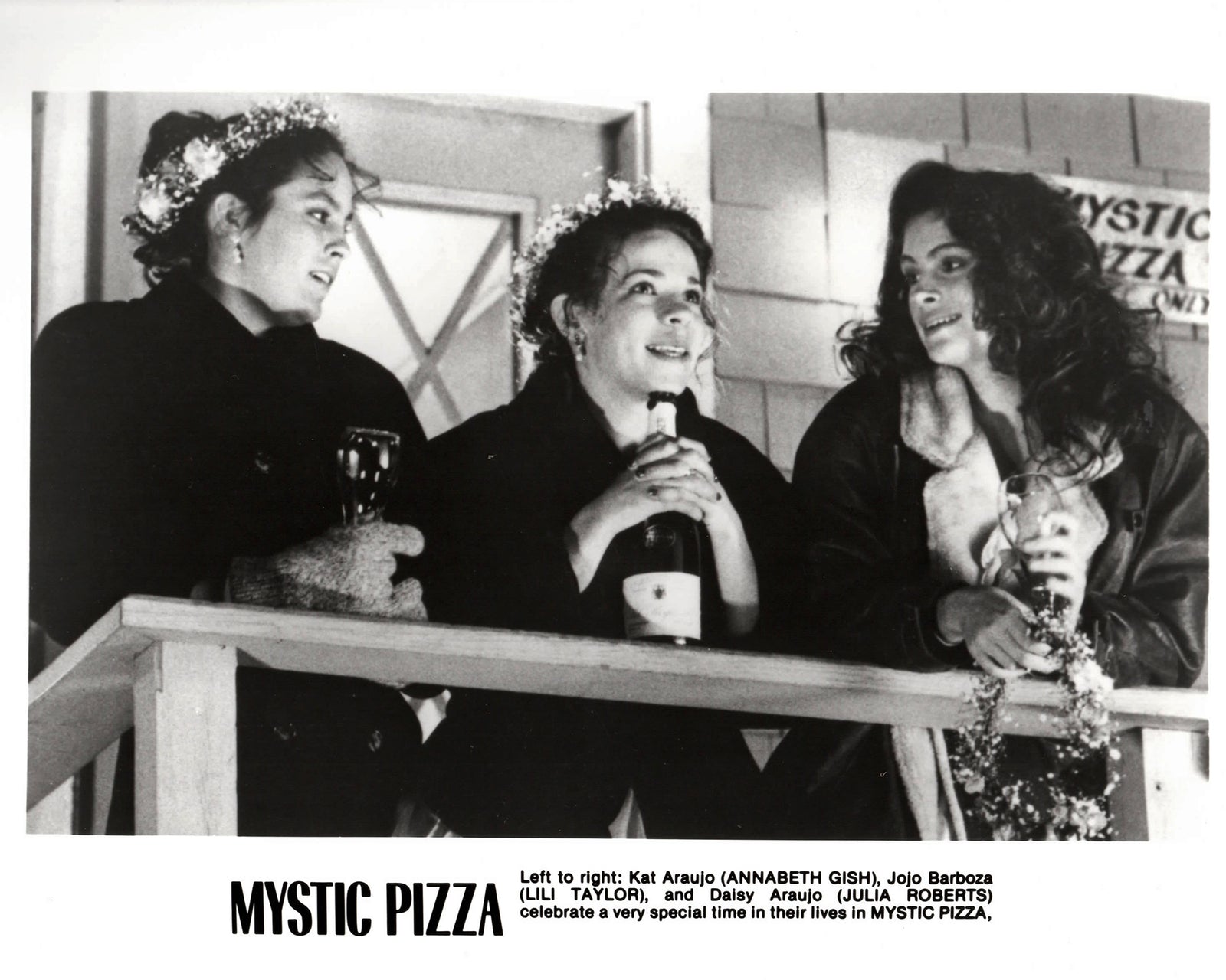 Mystic Pizza 1988 Publicity Film Movie Press Still Framed