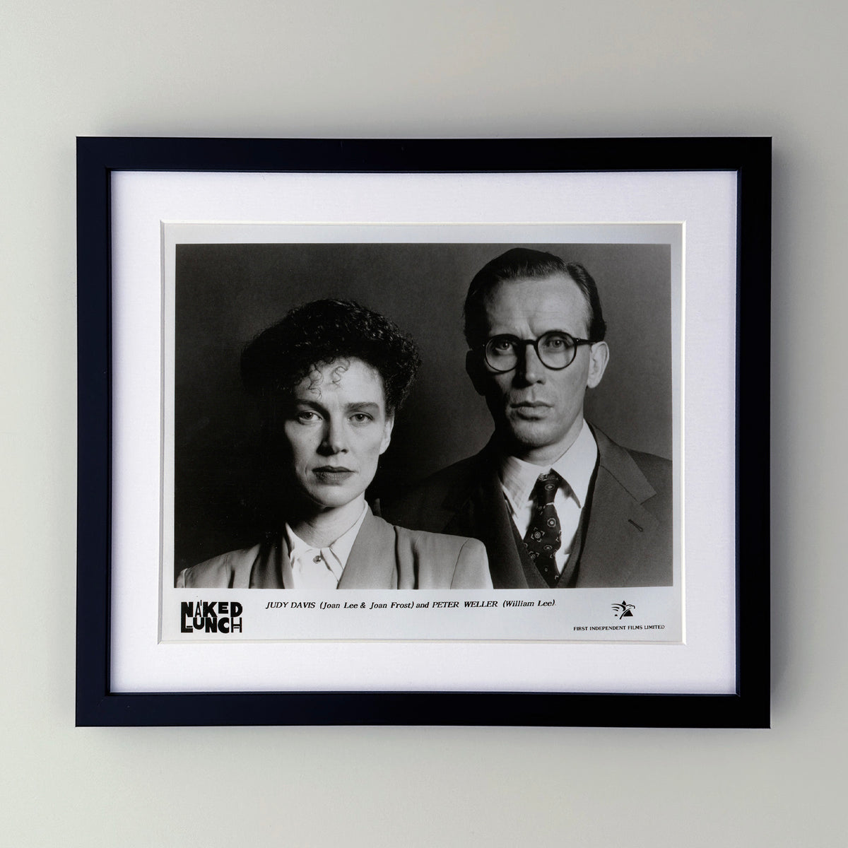 Naked Lunch 1991 Film Movie Press Publicity Still Framed