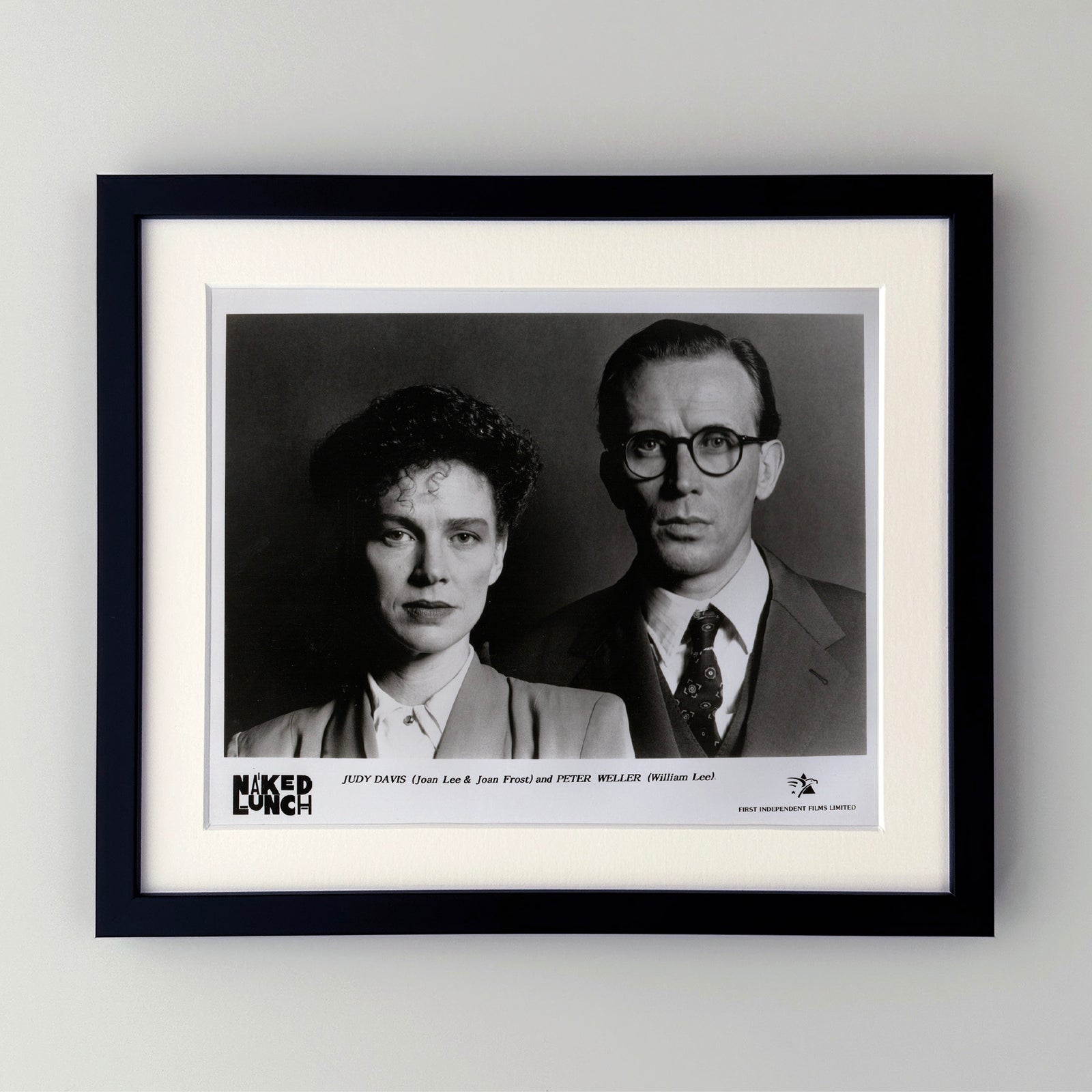 Naked Lunch 1991 Film Movie Press Publicity Still Framed