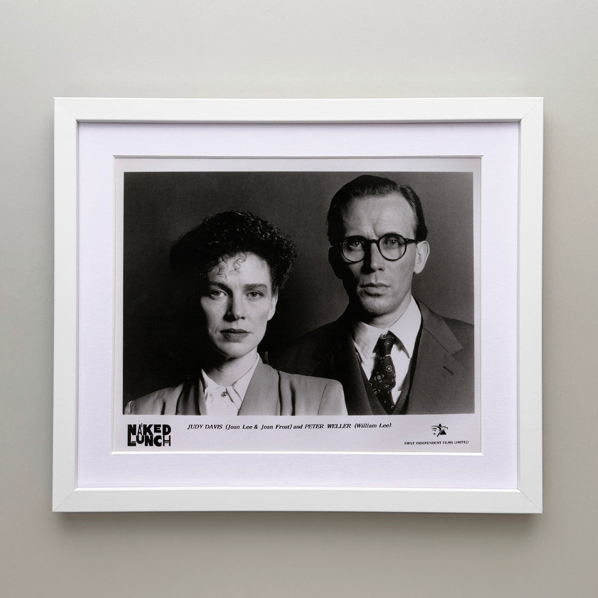 Naked Lunch 1991 Film Movie Press Publicity Still Framed