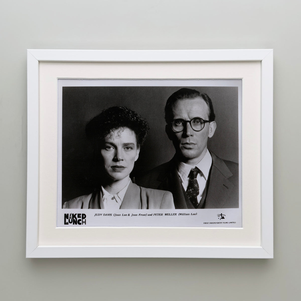 Naked Lunch 1991 Film Movie Press Publicity Still Framed