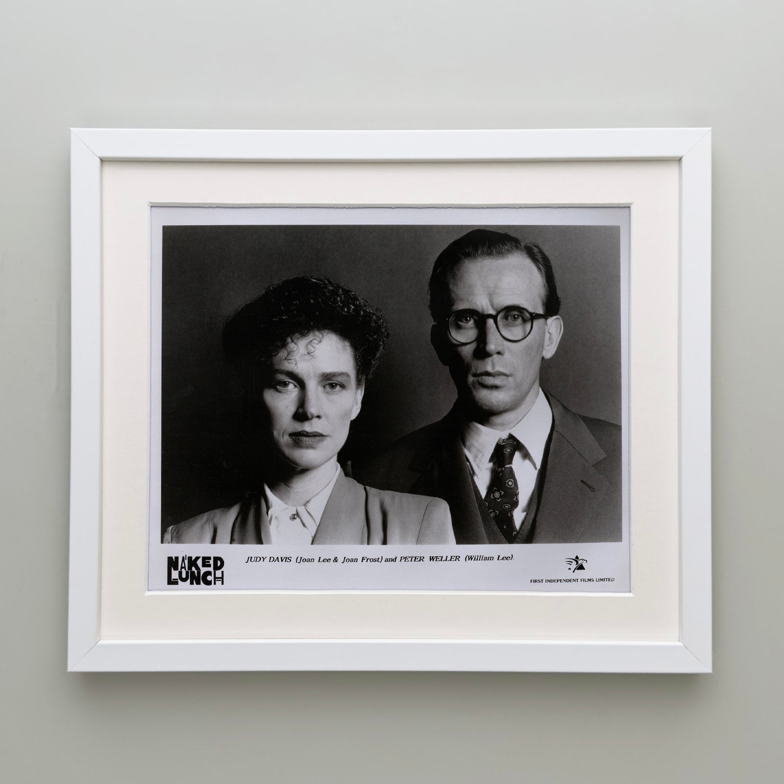 Naked Lunch 1991 Film Movie Press Publicity Still Framed
