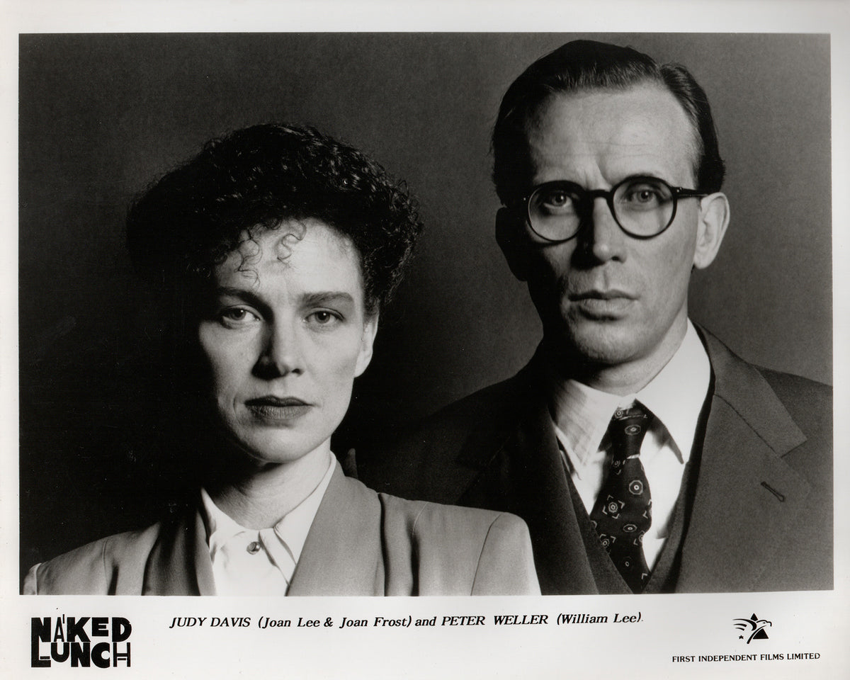 Naked Lunch 1991 Film Movie Press Publicity Still Framed