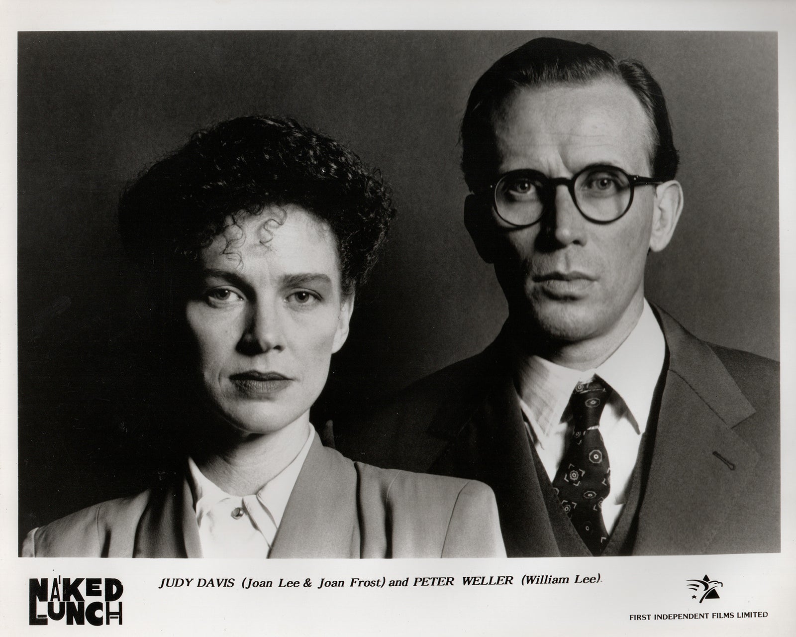 Naked Lunch 1991 Film Movie Press Publicity Still Framed
