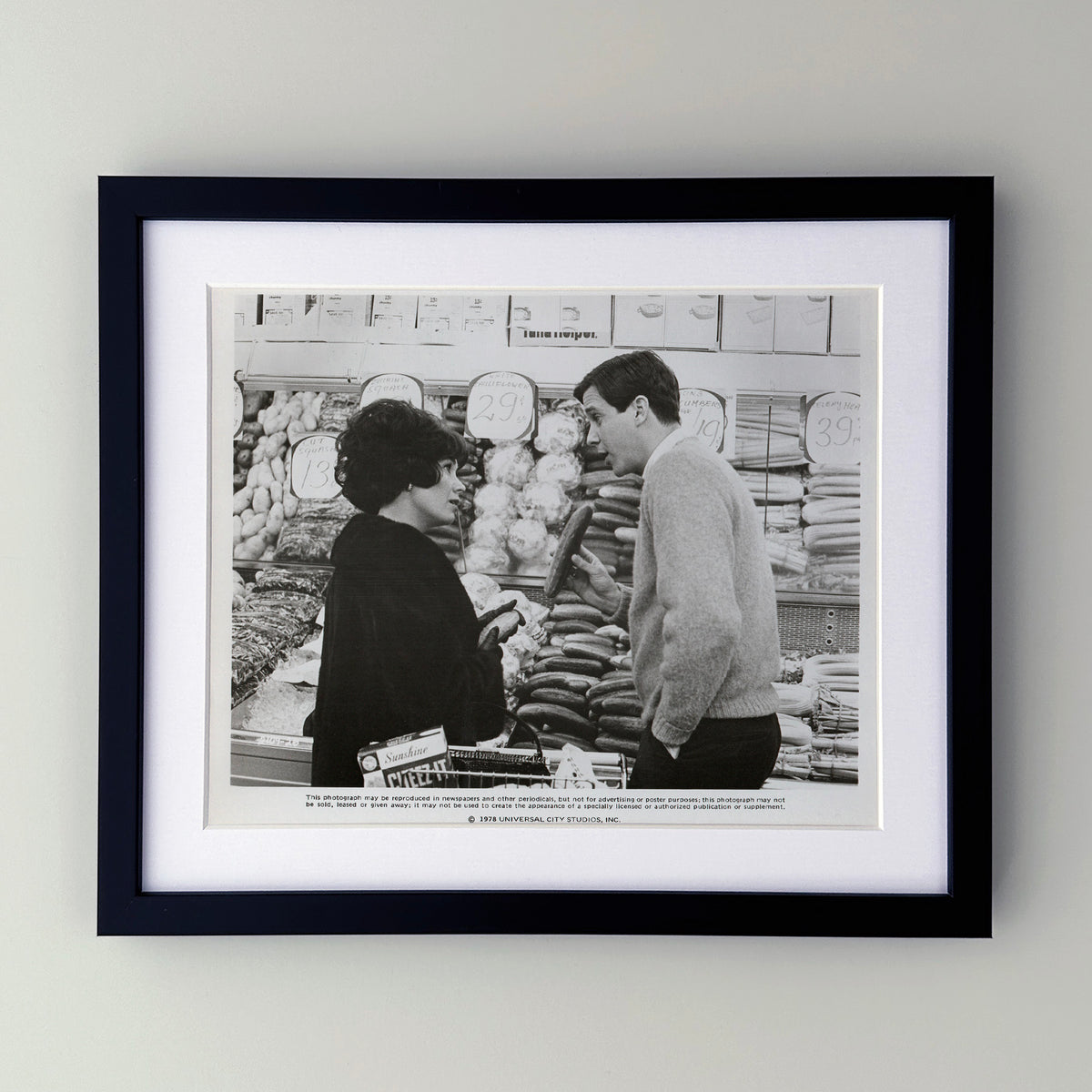 National Lampoons Animal House 1978 Film Movie Press Publicity Still Framed