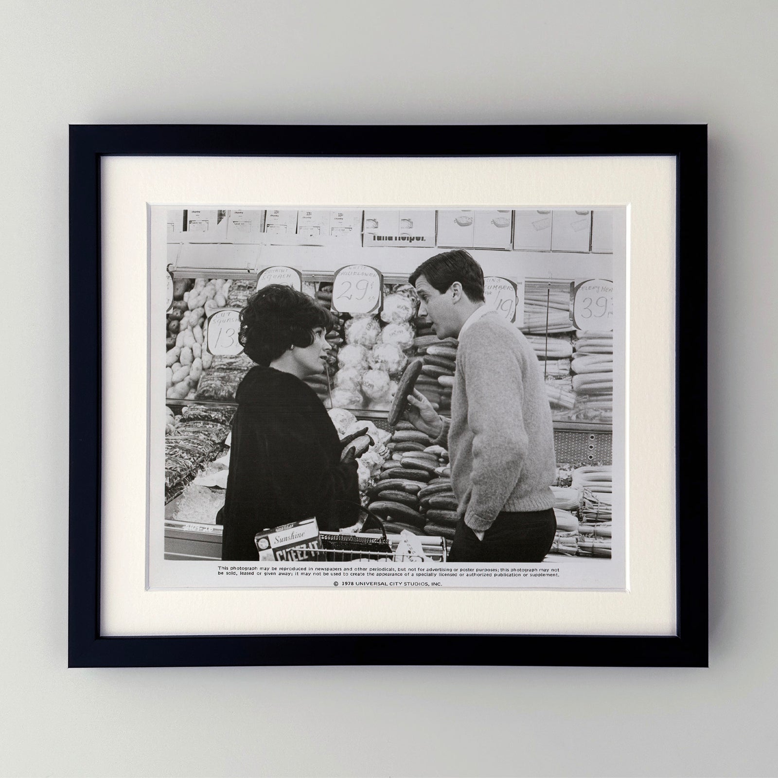 National Lampoons Animal House 1978 Film Movie Press Publicity Still Framed