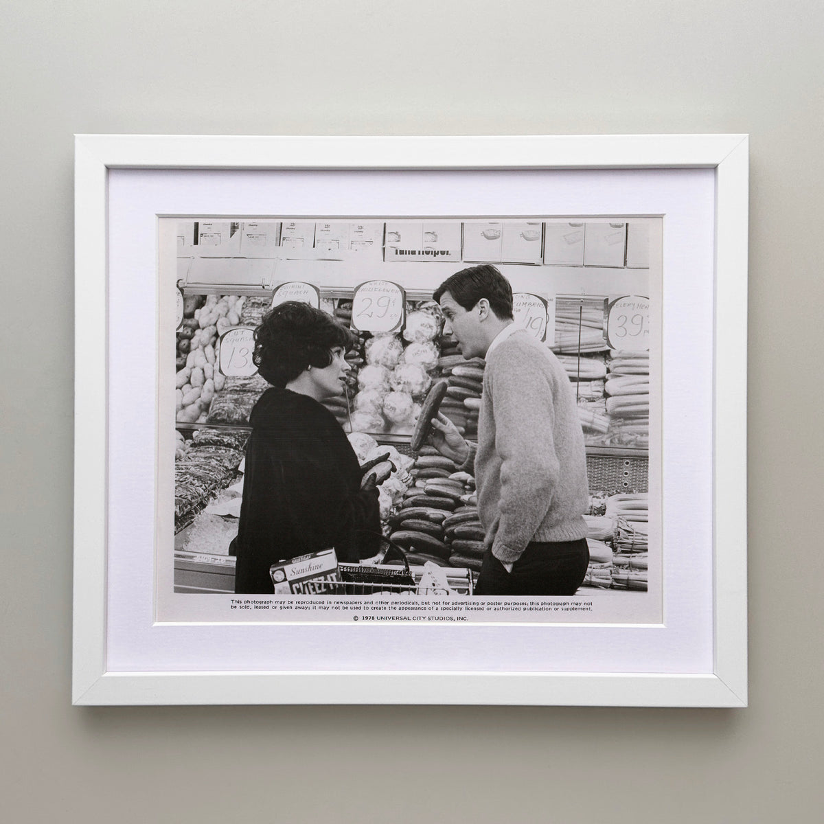 National Lampoons Animal House 1978 Film Movie Press Publicity Still Framed
