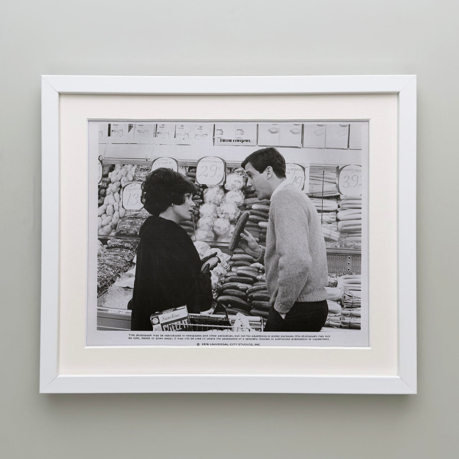 National Lampoons Animal House 1978 Film Movie Press Publicity Still Framed