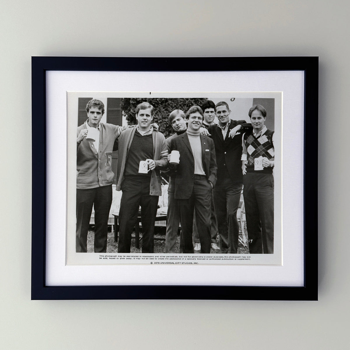 National Lampoons Animal House 1978 Film Movie Press Publicity Still Framed