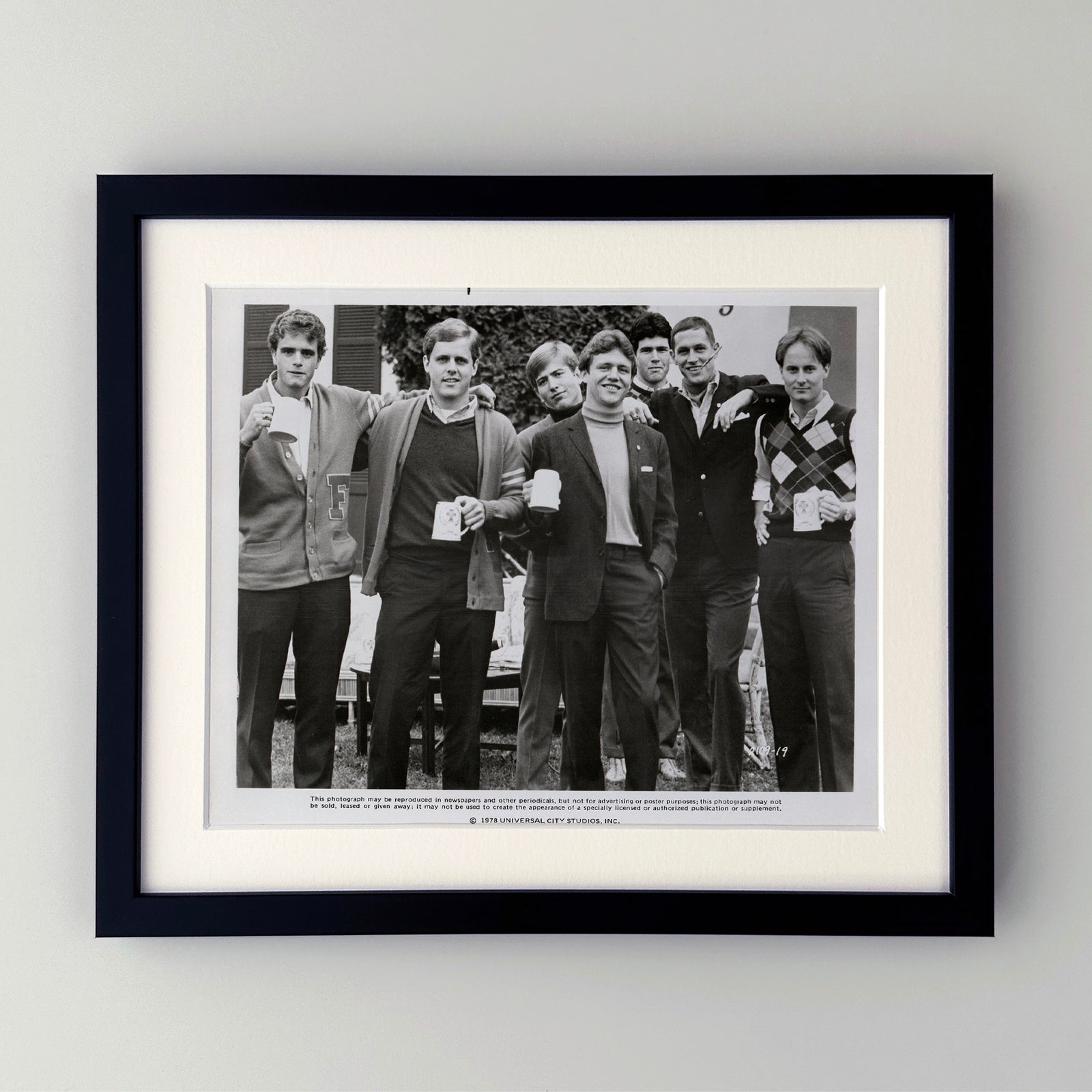National Lampoons Animal House 1978 Film Movie Press Publicity Still Framed