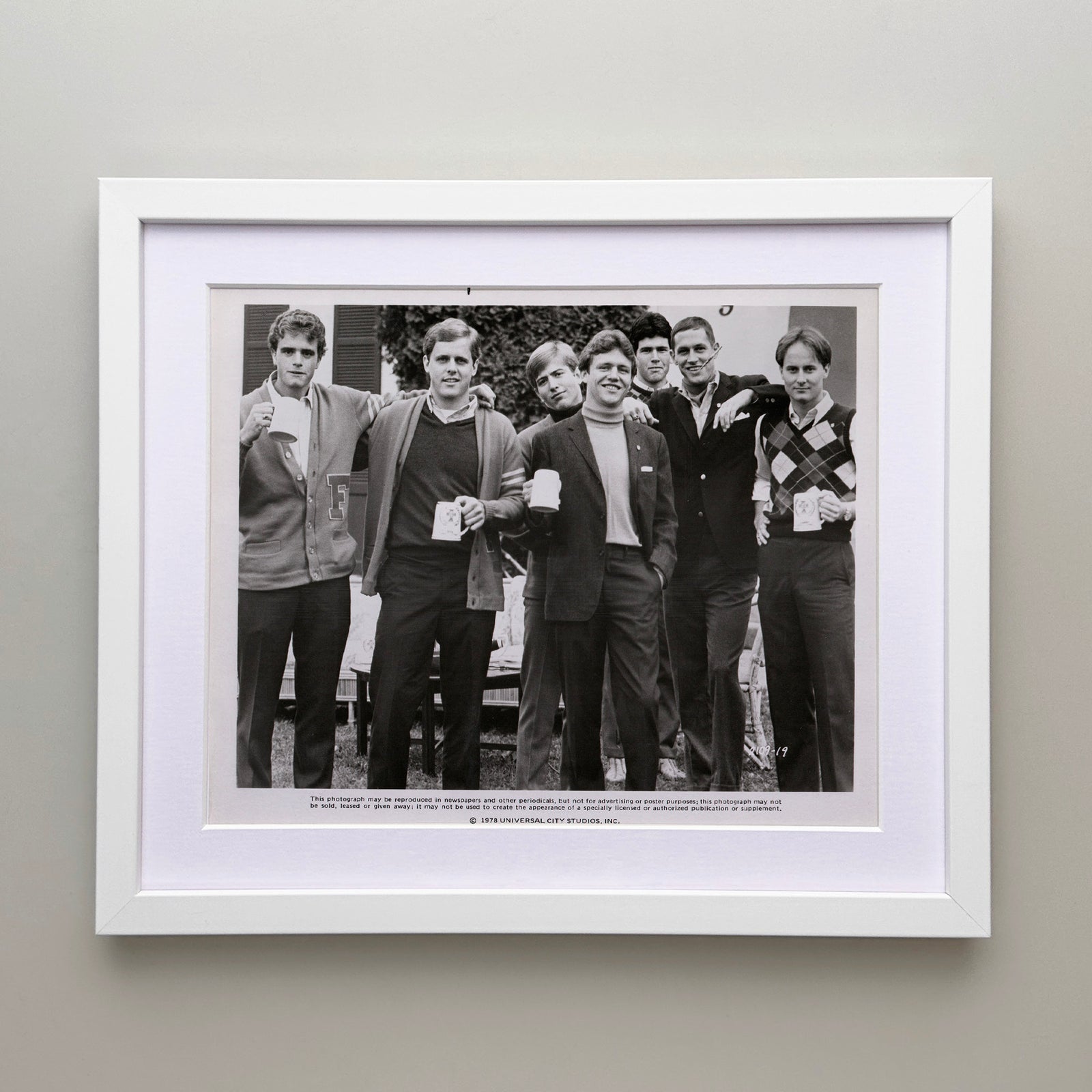National Lampoons Animal House 1978 Film Movie Press Publicity Still Framed