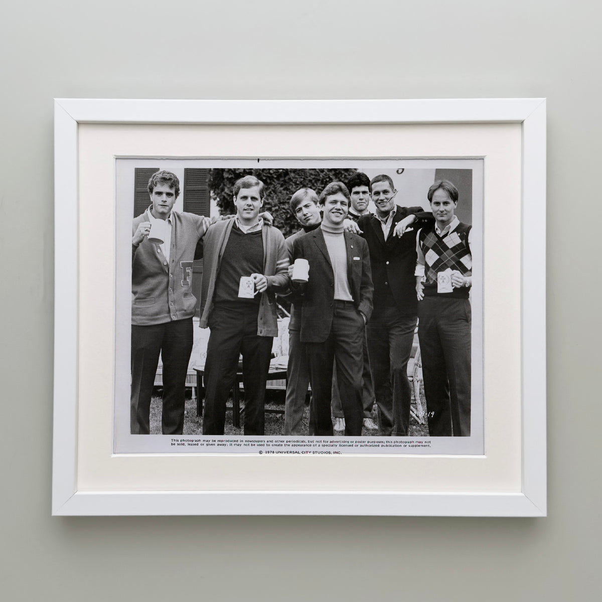 National Lampoons Animal House 1978 Film Movie Press Publicity Still Framed