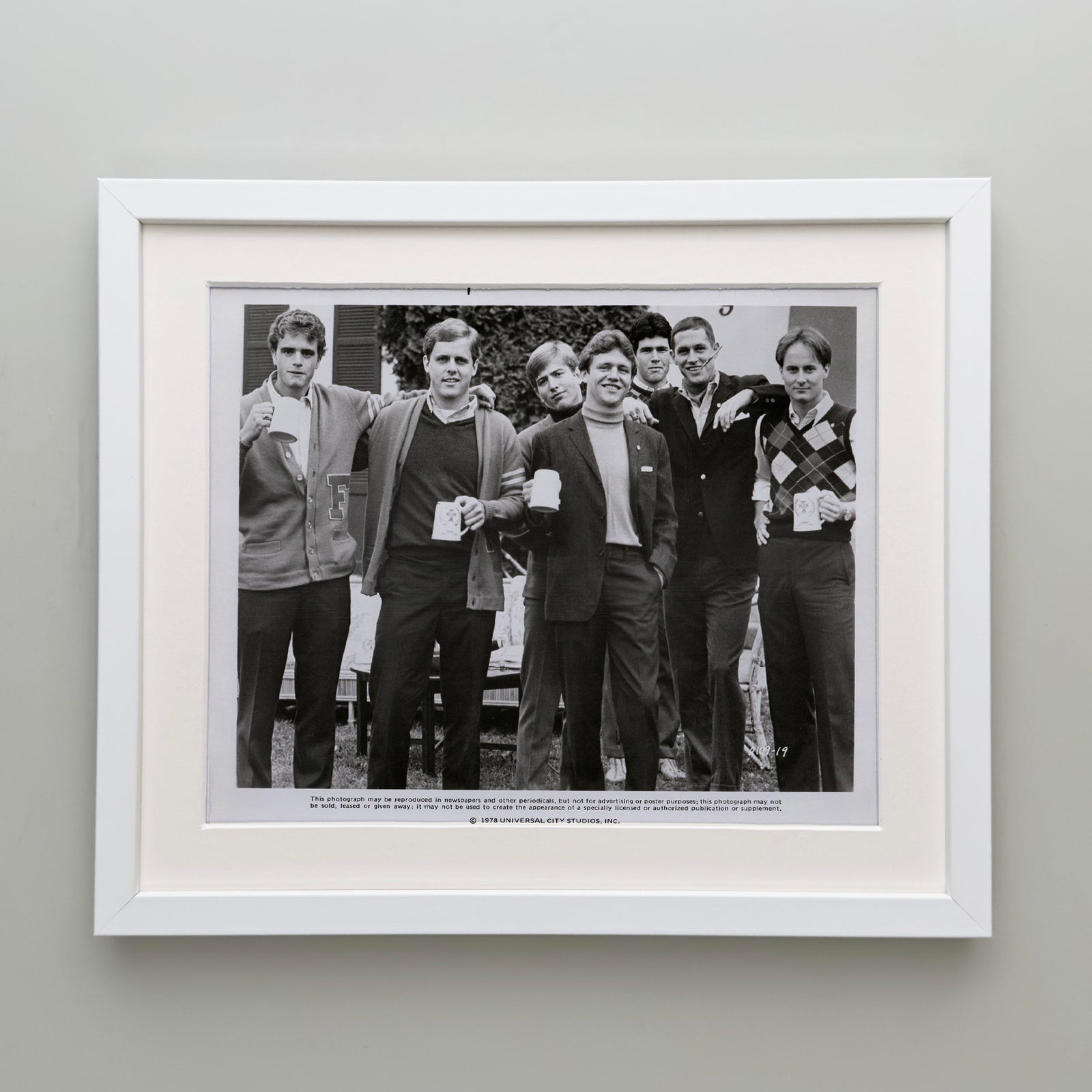 National Lampoons Animal House 1978 Film Movie Press Publicity Still Framed