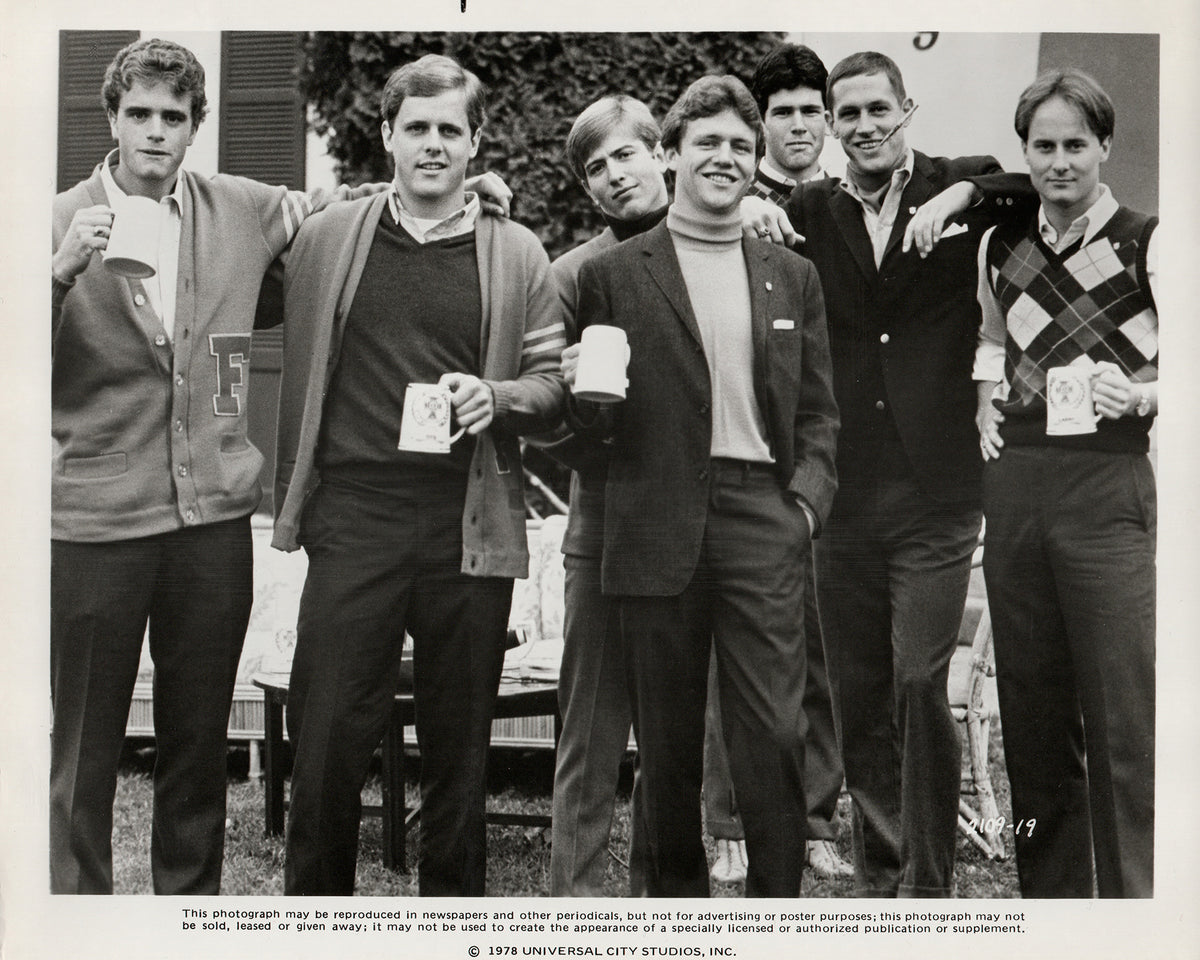 National Lampoons Animal House 1978 Film Movie Press Publicity Still Framed