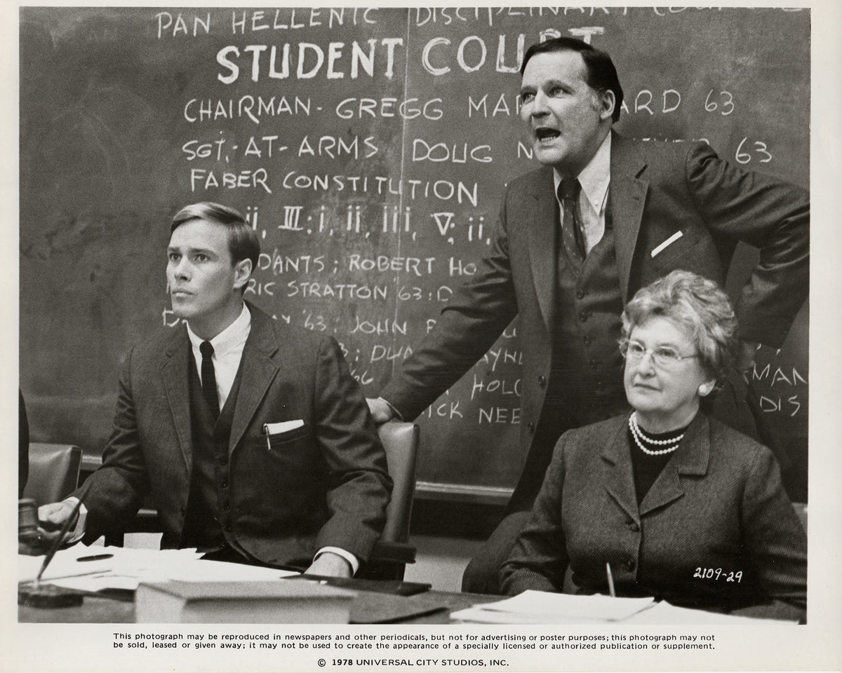 National Lampoons Animal House 1978 Film Movie Press Publicity Still Framed