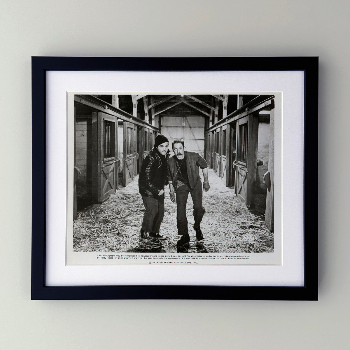 National Lampoons Animal House 1978 Film Movie Press Publicity Still Framed