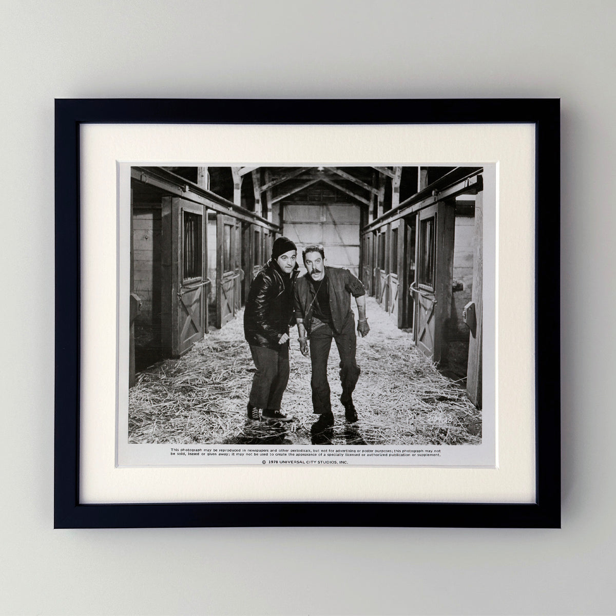 National Lampoons Animal House 1978 Film Movie Press Publicity Still Framed