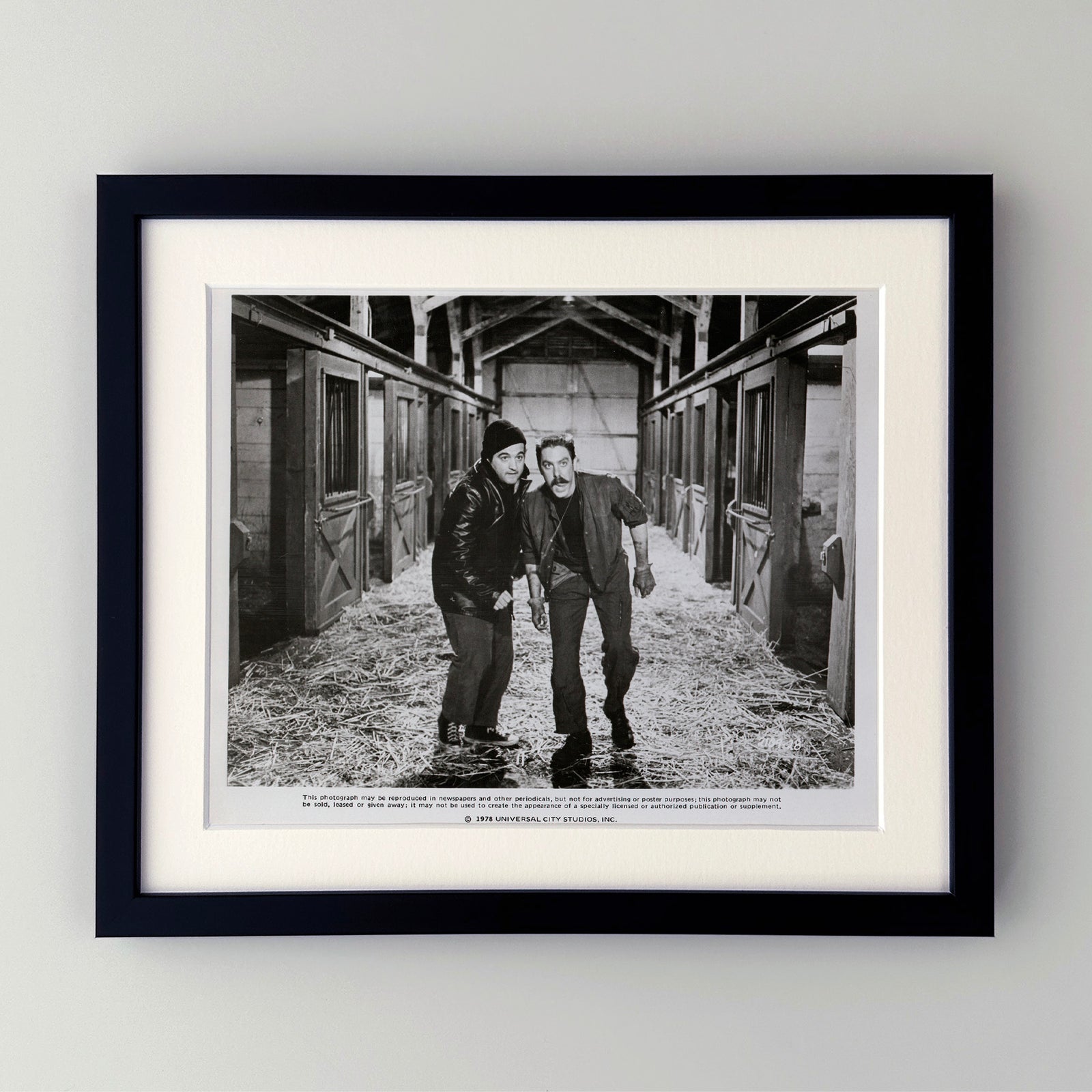 National Lampoons Animal House 1978 Film Movie Press Publicity Still Framed