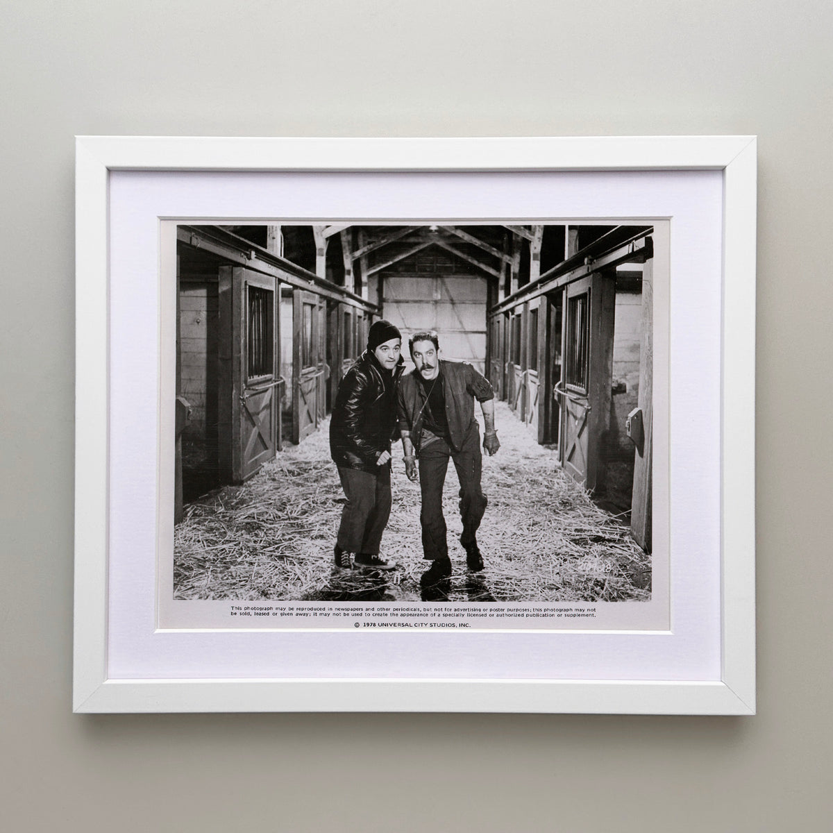 National Lampoons Animal House 1978 Film Movie Press Publicity Still Framed