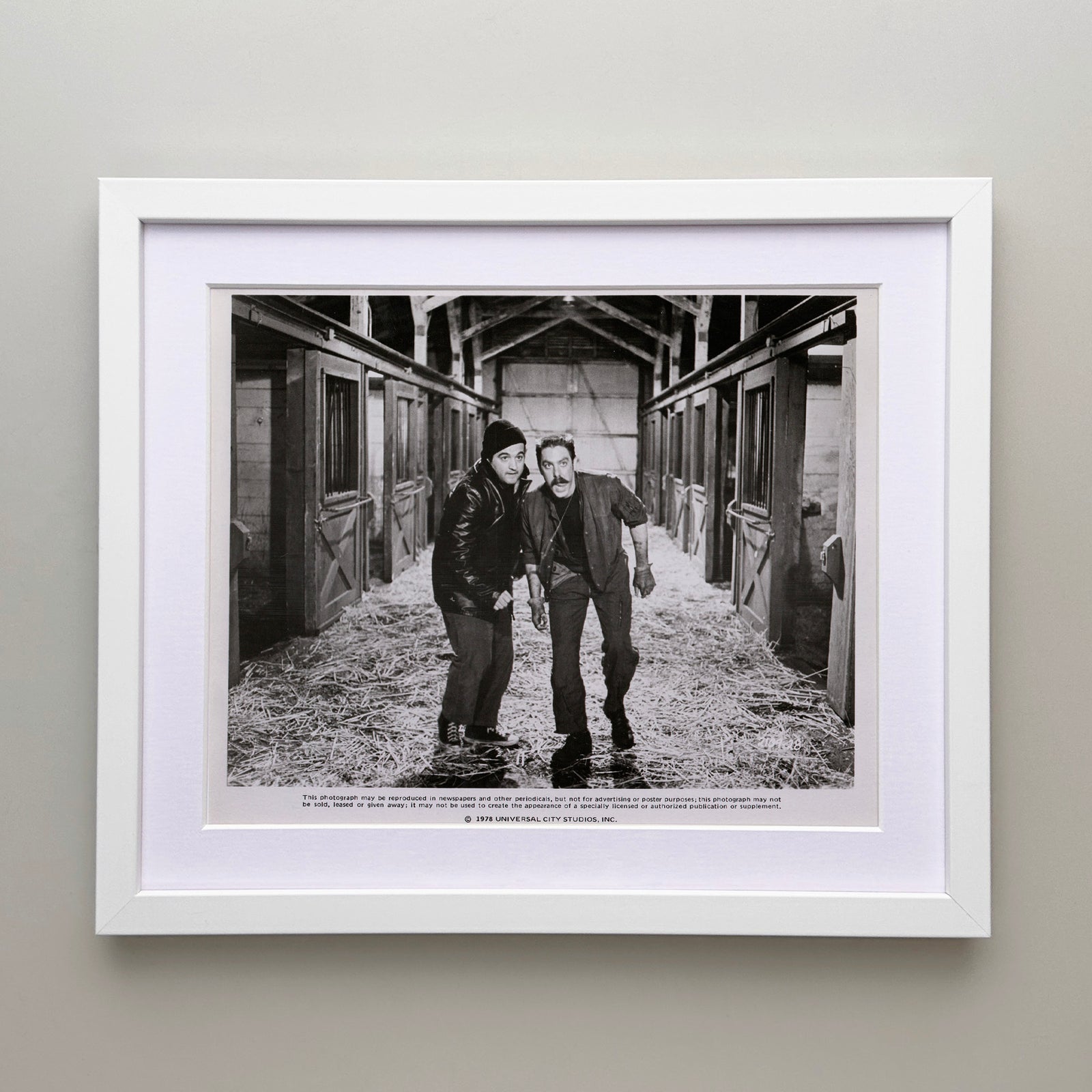 National Lampoons Animal House 1978 Film Movie Press Publicity Still Framed