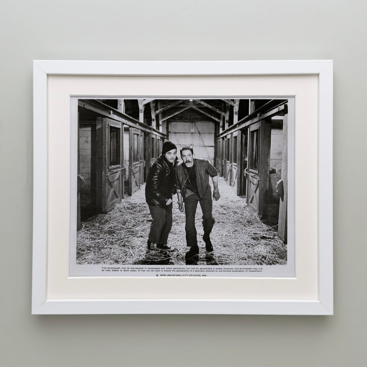 National Lampoons Animal House 1978 Film Movie Press Publicity Still Framed