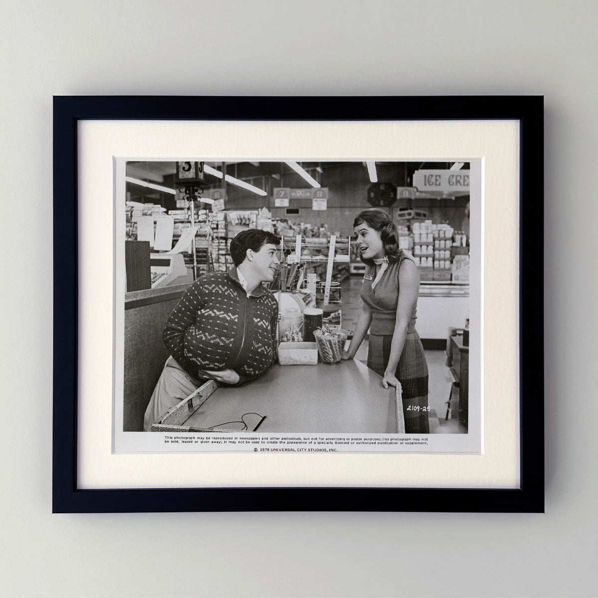 National Lampoons Animal House 1978 Film Movie Press Publicity Still Framed