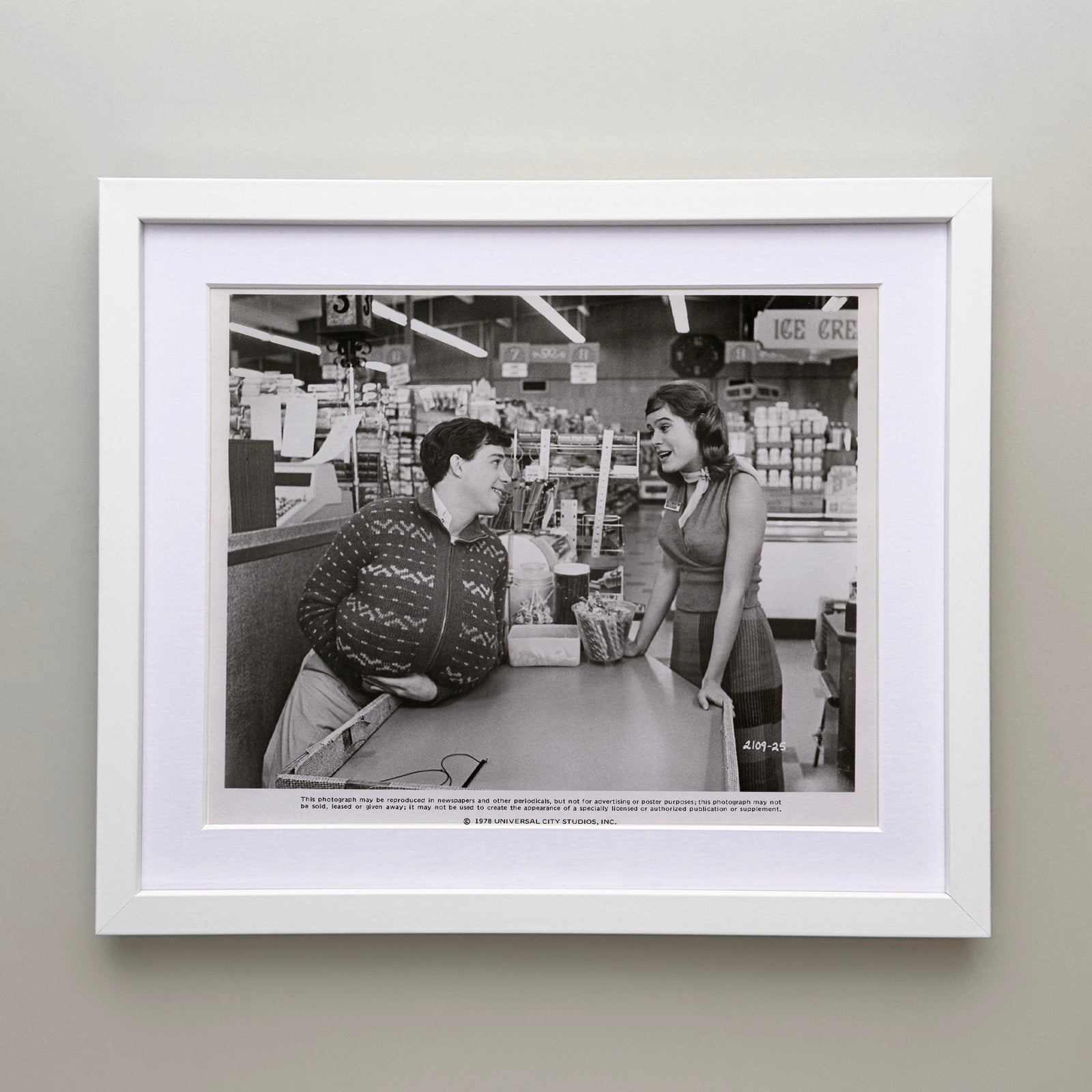 National Lampoons Animal House 1978 Film Movie Press Publicity Still Framed