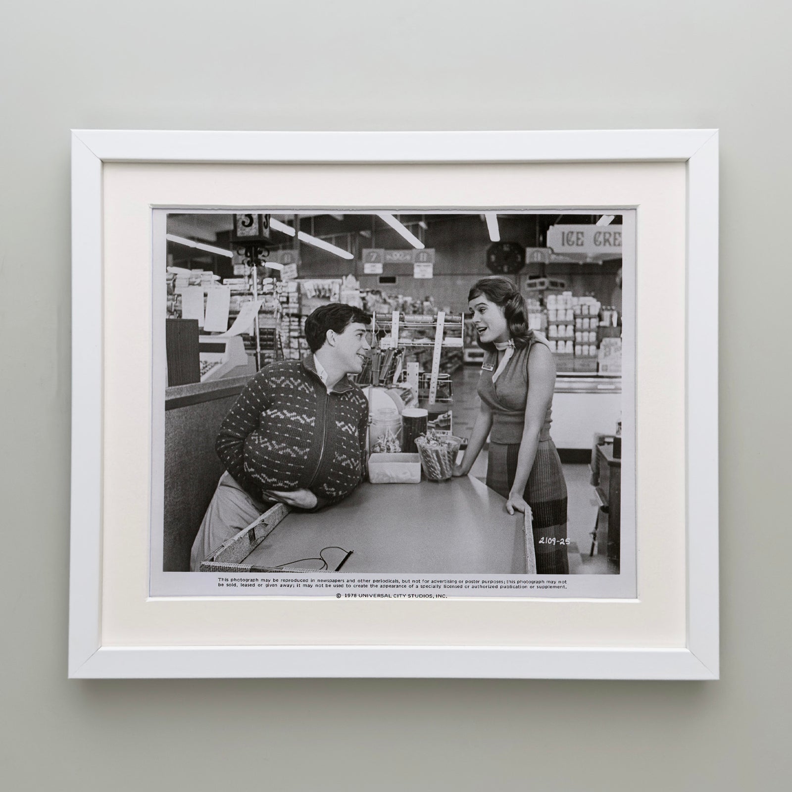 National Lampoons Animal House 1978 Film Movie Press Publicity Still Framed
