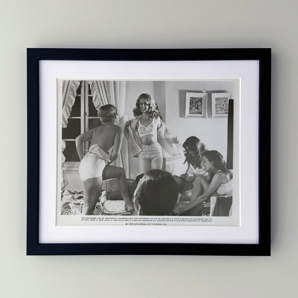 National Lampoons Animal House 1978 Film Movie Press Publicity Still Framed