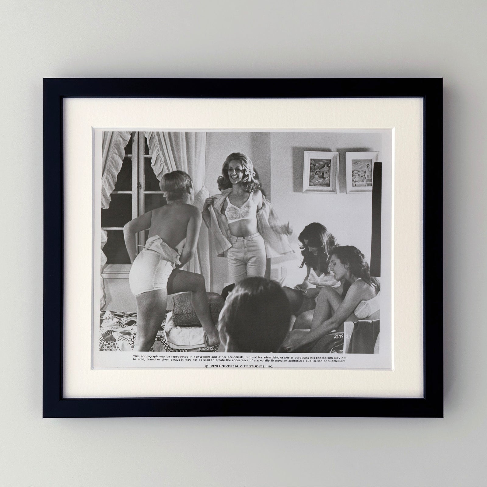 National Lampoons Animal House 1978 Film Movie Press Publicity Still Framed