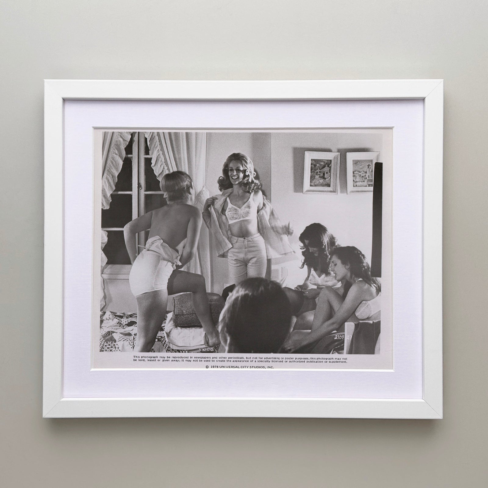 National Lampoons Animal House 1978 Film Movie Press Publicity Still Framed