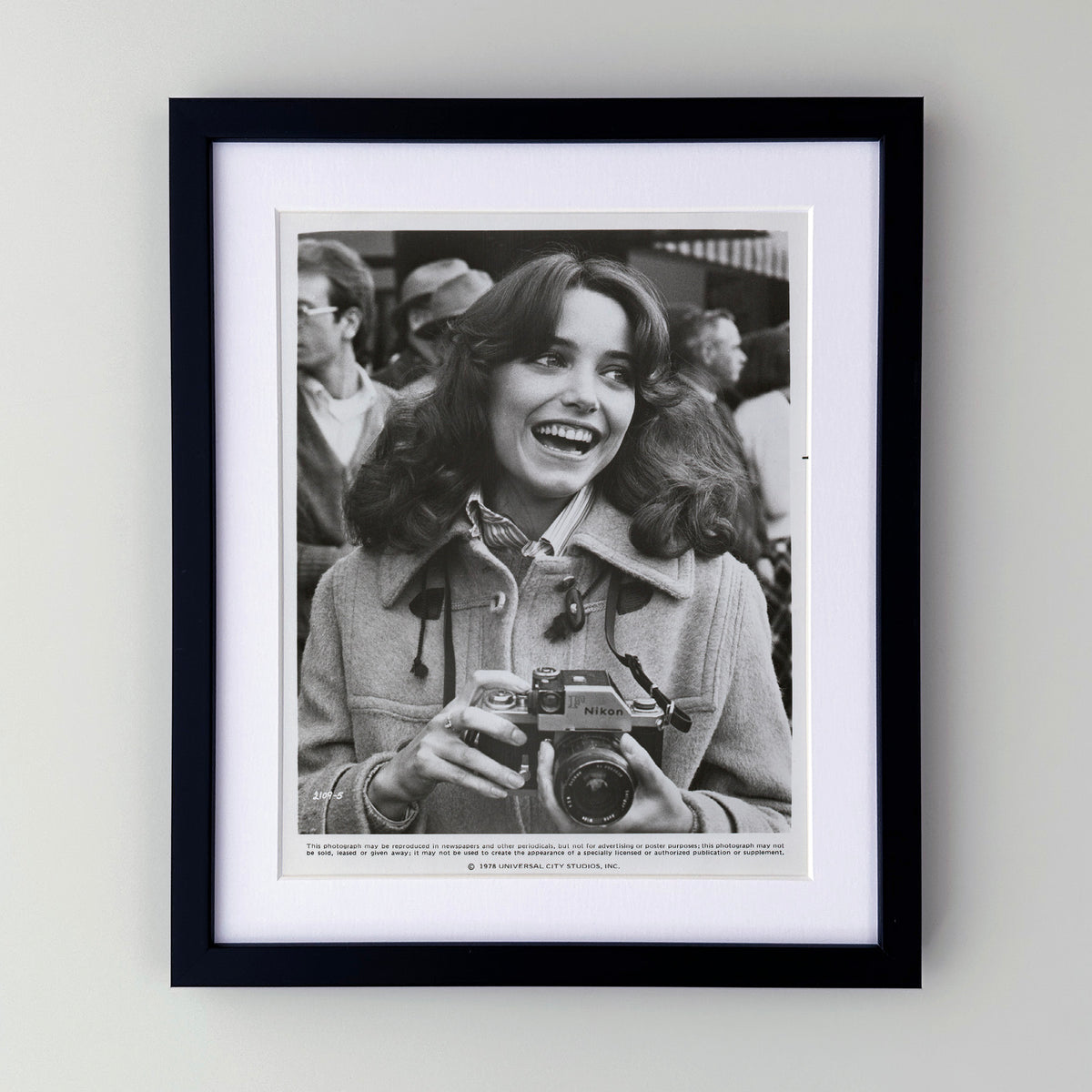 National Lampoons Animal House 1978 Film Movie Press Publicity Still Framed