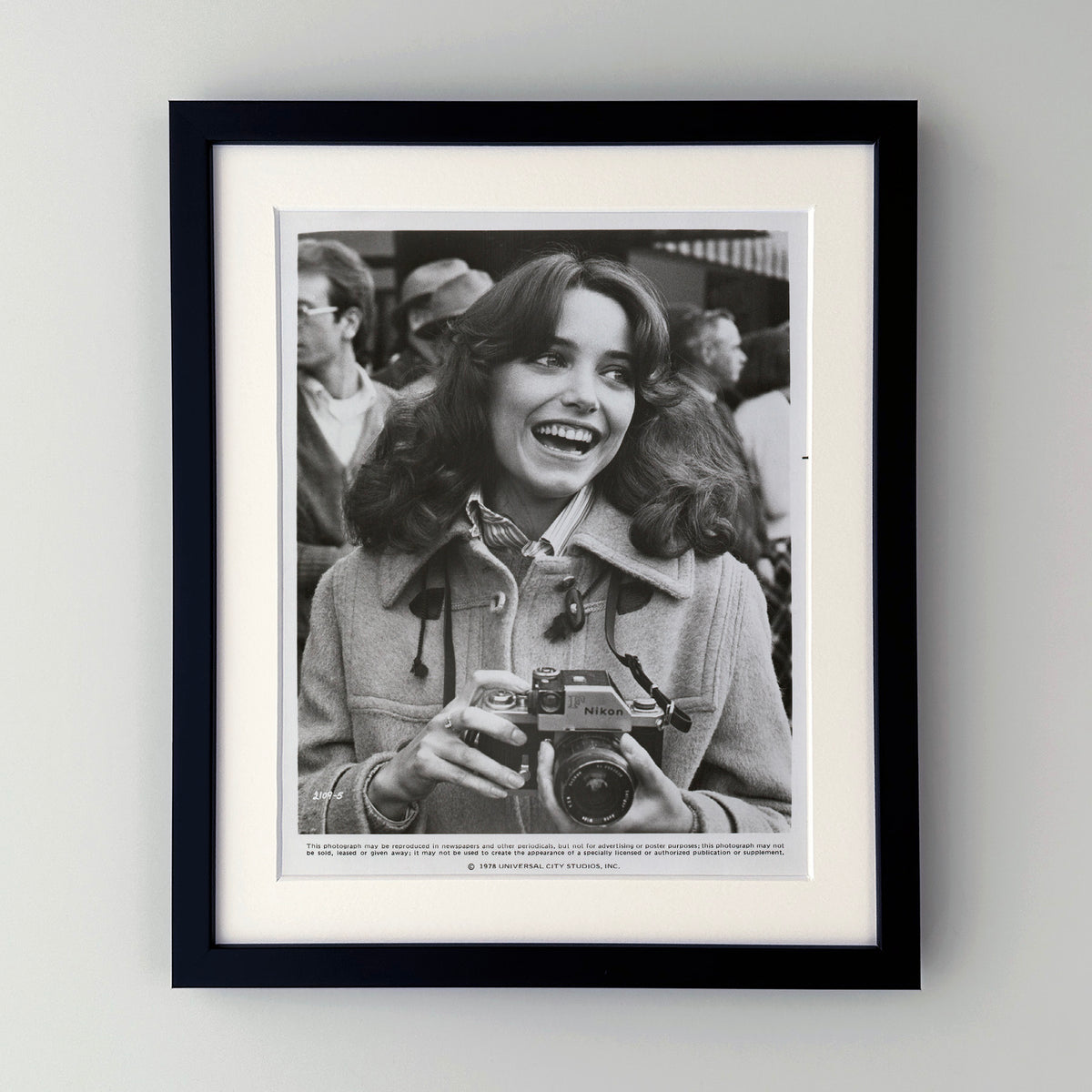 National Lampoons Animal House 1978 Film Movie Press Publicity Still Framed