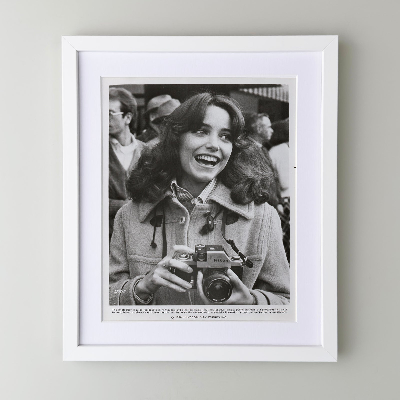 National Lampoons Animal House 1978 Film Movie Press Publicity Still Framed