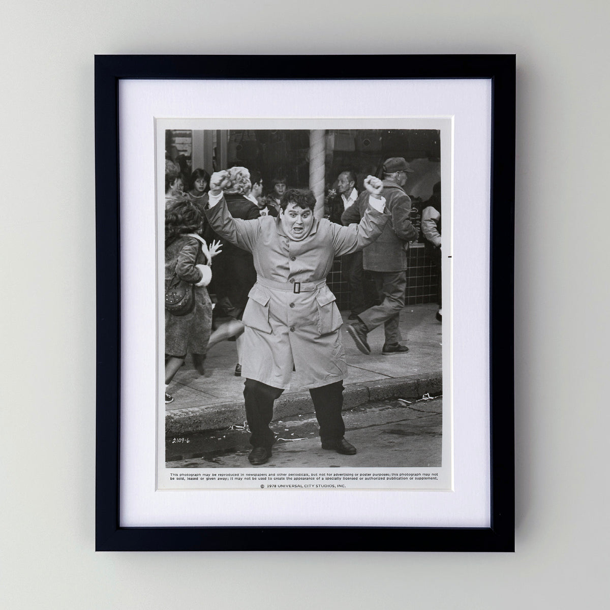 National Lampoons Animal House 1978 Film Movie Press Publicity Still Framed