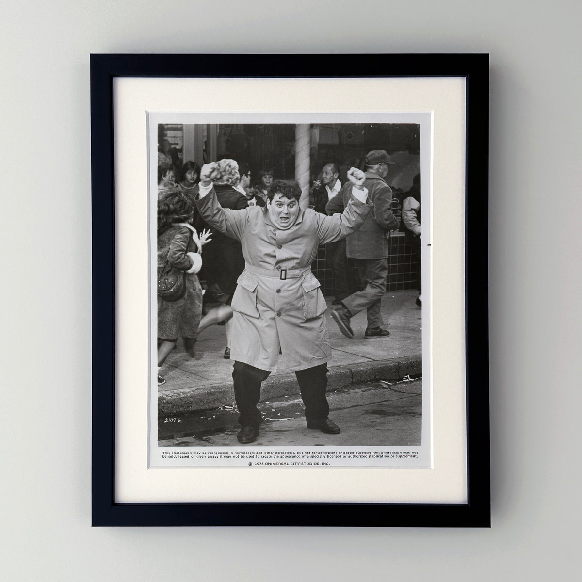 National Lampoons Animal House 1978 Film Movie Press Publicity Still Framed