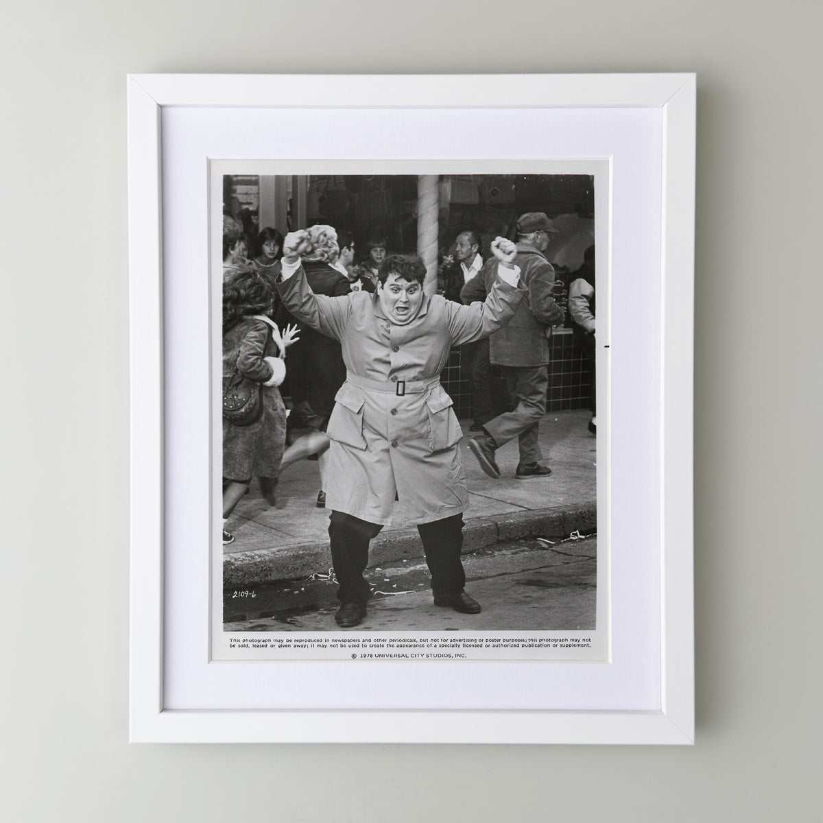 National Lampoons Animal House 1978 Film Movie Press Publicity Still Framed