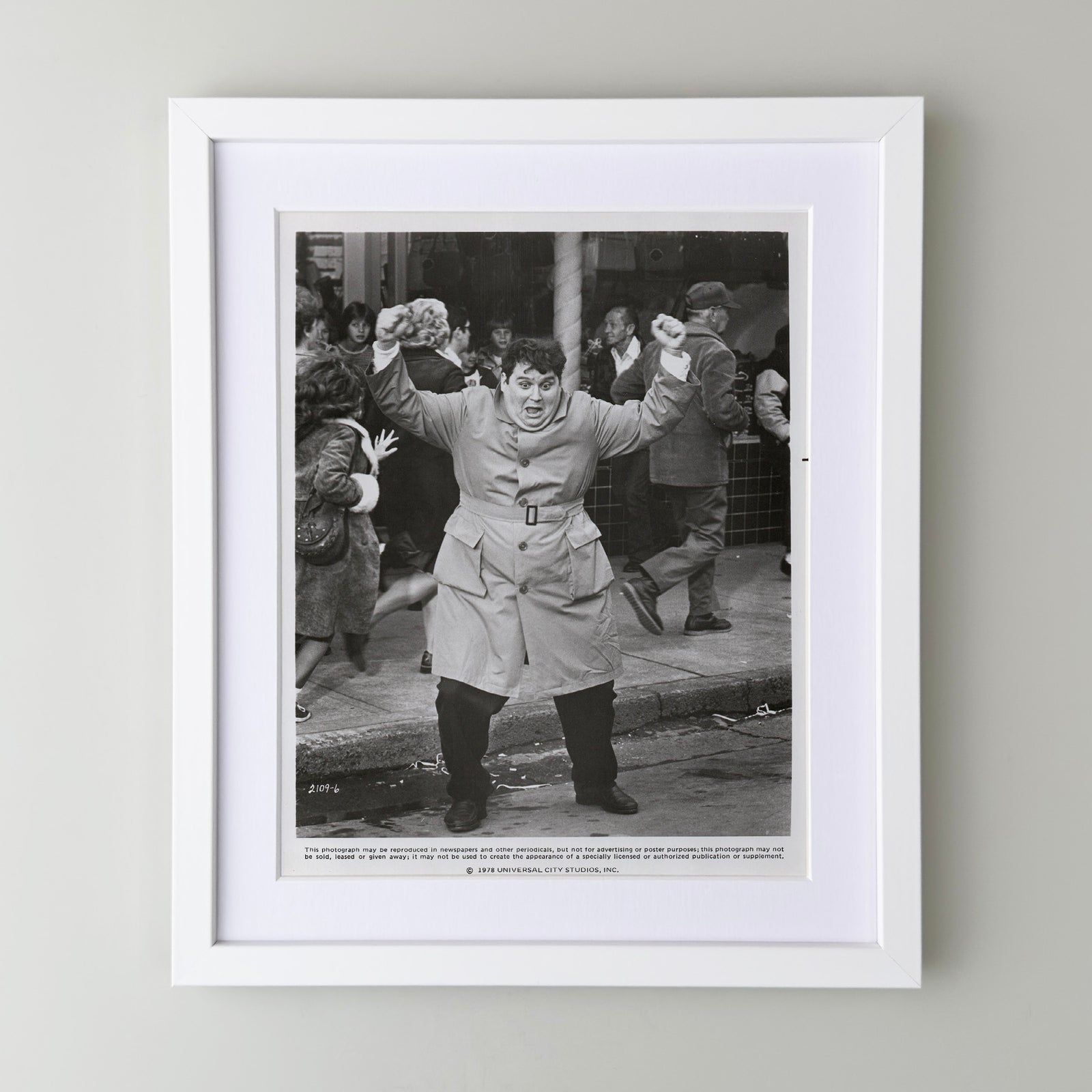 National Lampoons Animal House 1978 Film Movie Press Publicity Still Framed