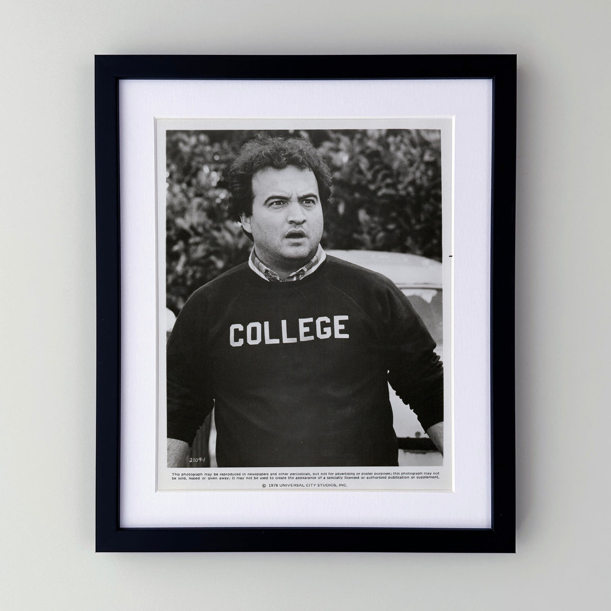 National Lampoons Animal House 1978 Film Movie Press Publicity Still Framed