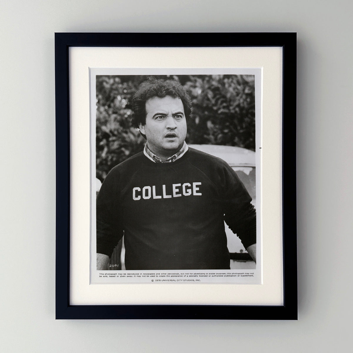 National Lampoons Animal House 1978 Film Movie Press Publicity Still Framed