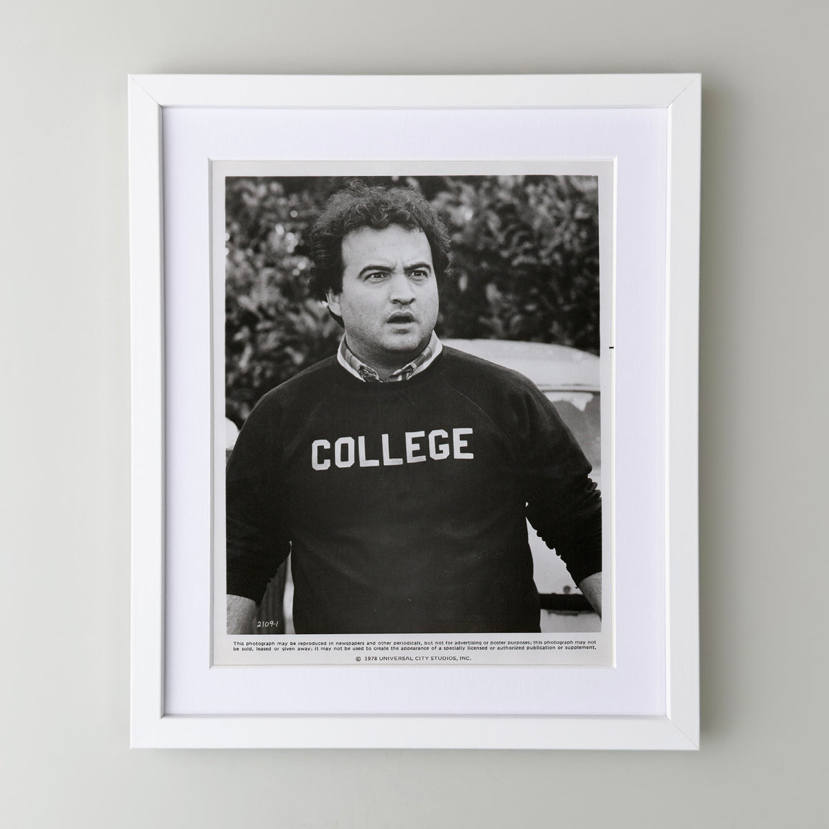 National Lampoons Animal House 1978 Film Movie Press Publicity Still Framed
