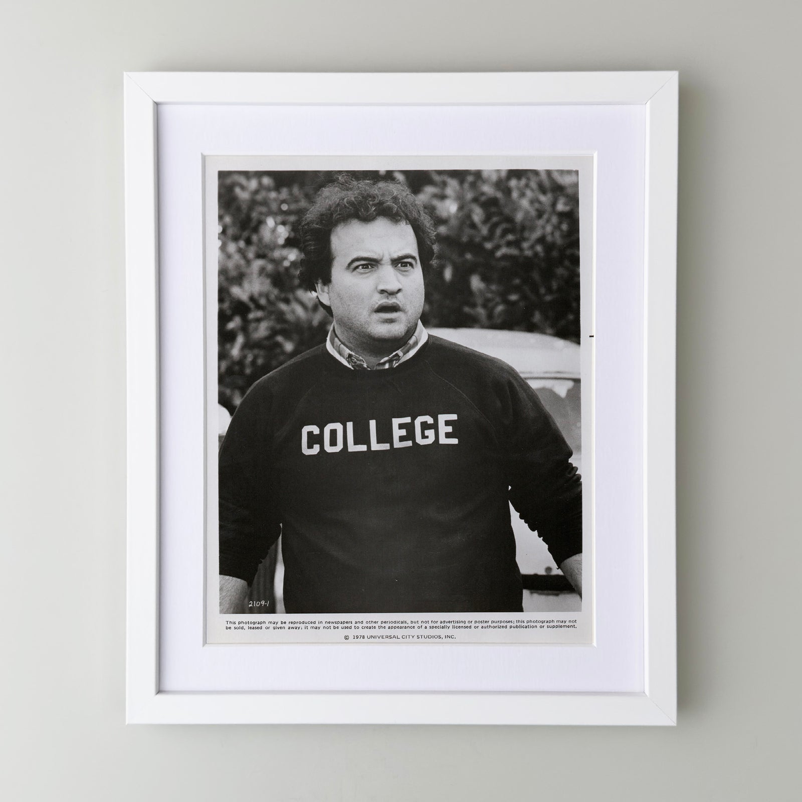 National Lampoons Animal House 1978 Film Movie Press Publicity Still Framed