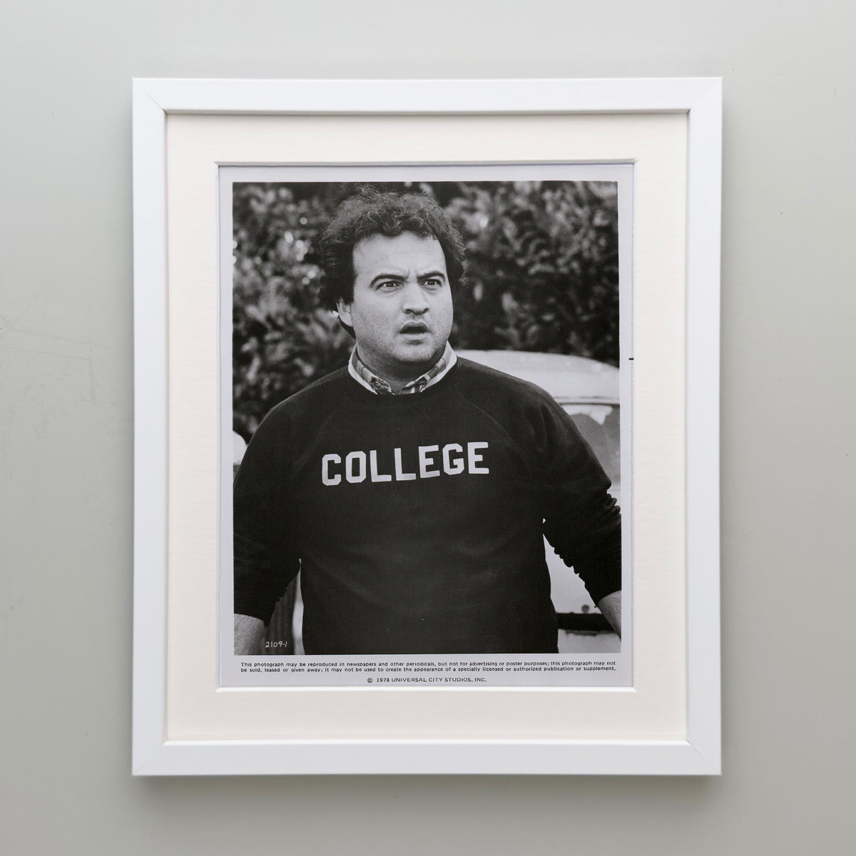 National Lampoons Animal House 1978 Film Movie Press Publicity Still Framed