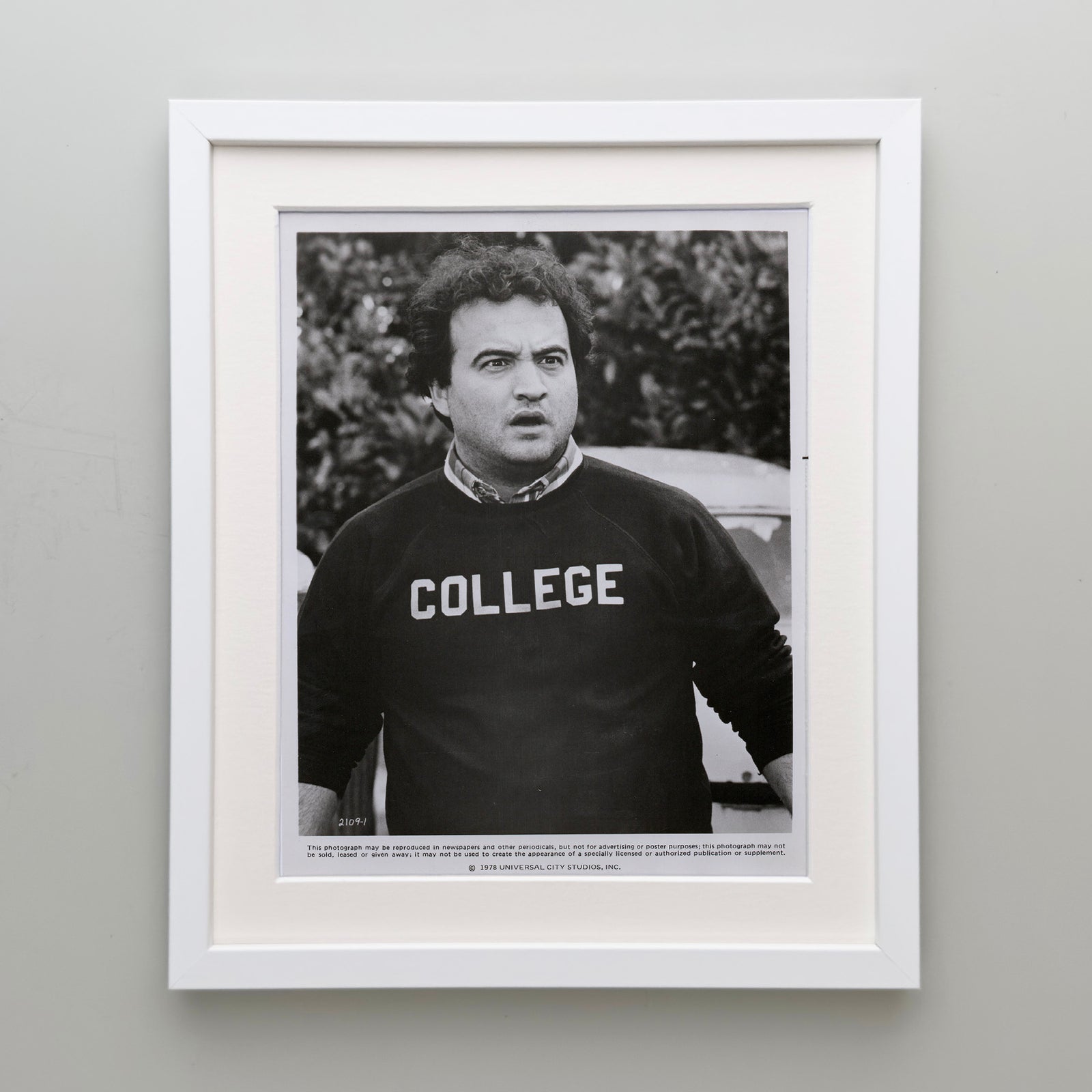 National Lampoons Animal House 1978 Film Movie Press Publicity Still Framed