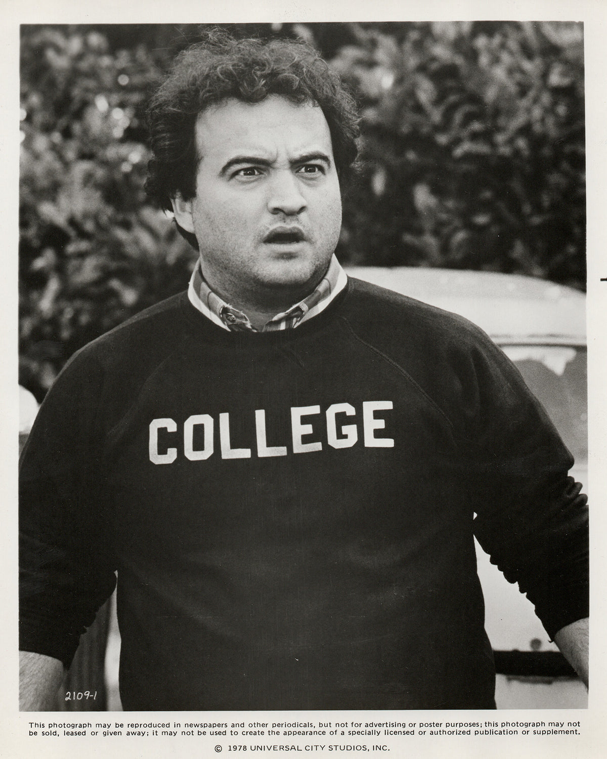 National Lampoons Animal House 1978 Film Movie Press Publicity Still Framed