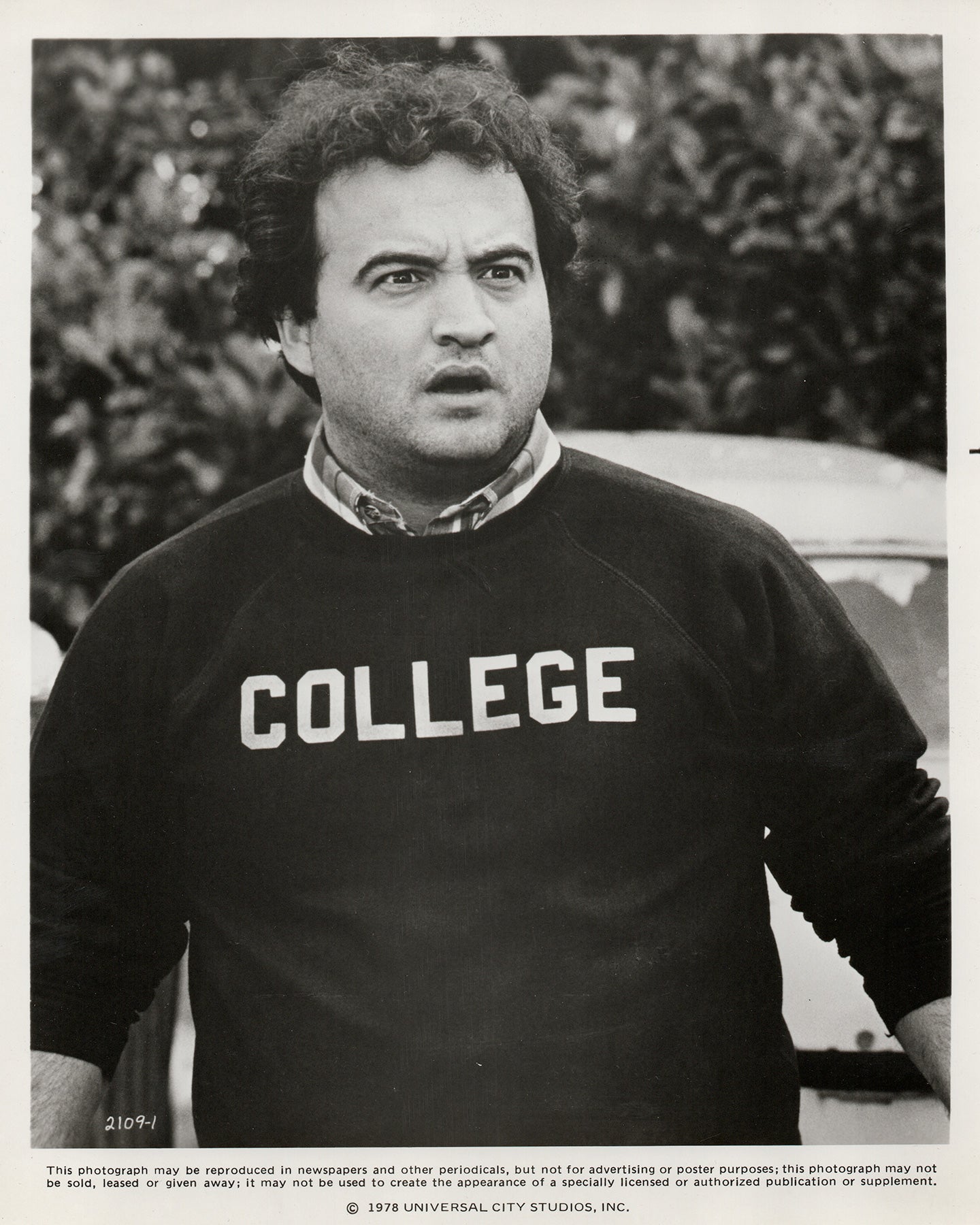 National Lampoons Animal House 1978 Film Movie Press Publicity Still Framed