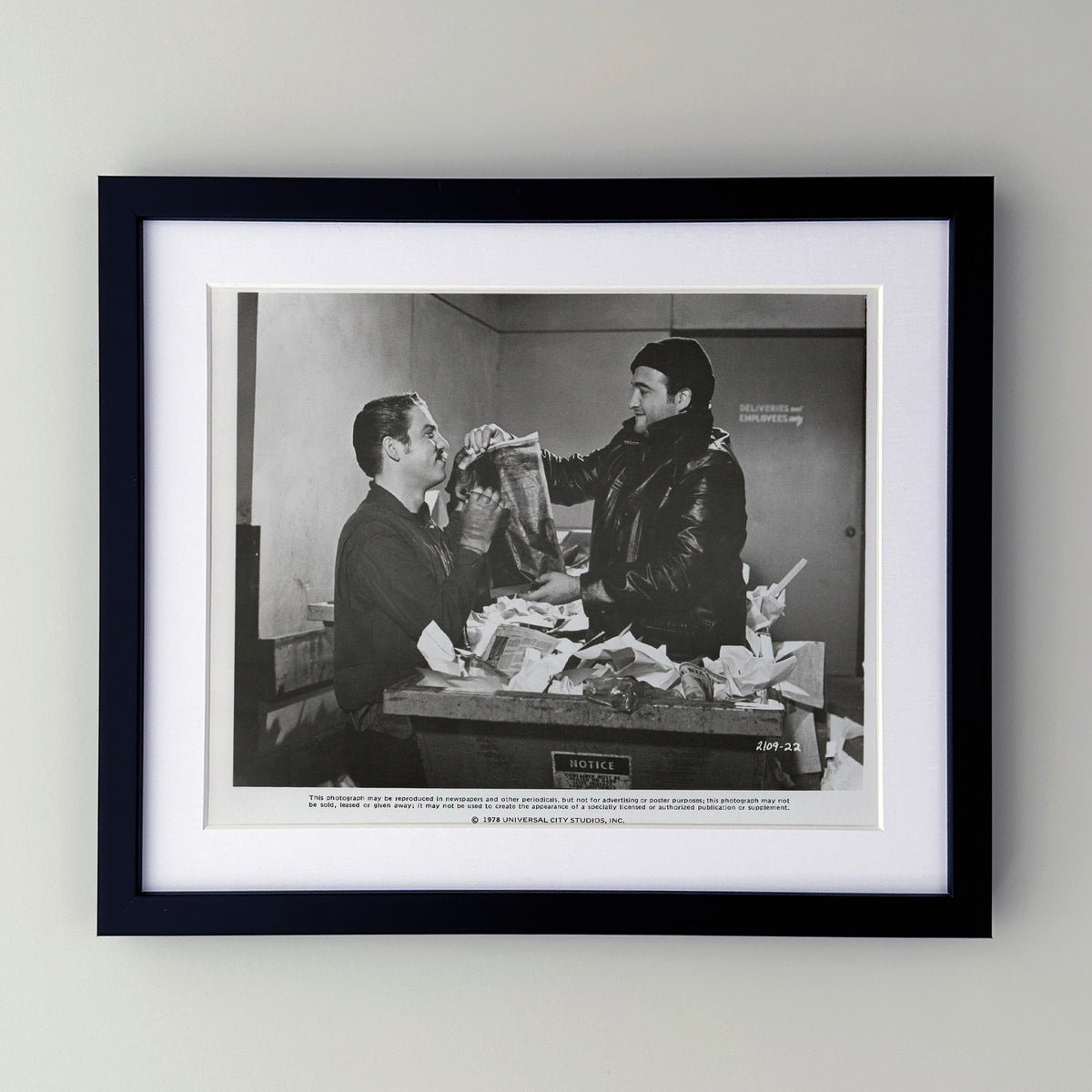 National Lampoons Animal House 1978 Film Movie Press Publicity Still Framed