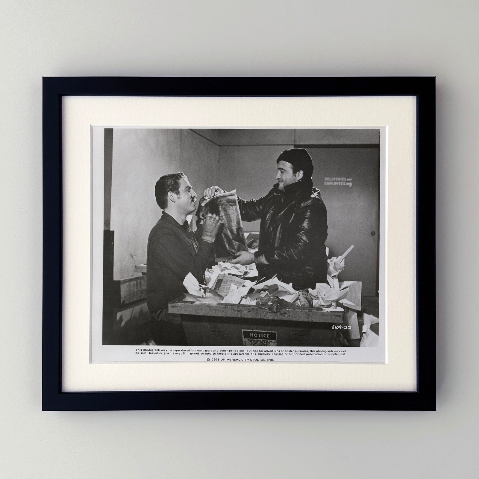 National Lampoons Animal House 1978 Film Movie Press Publicity Still Framed