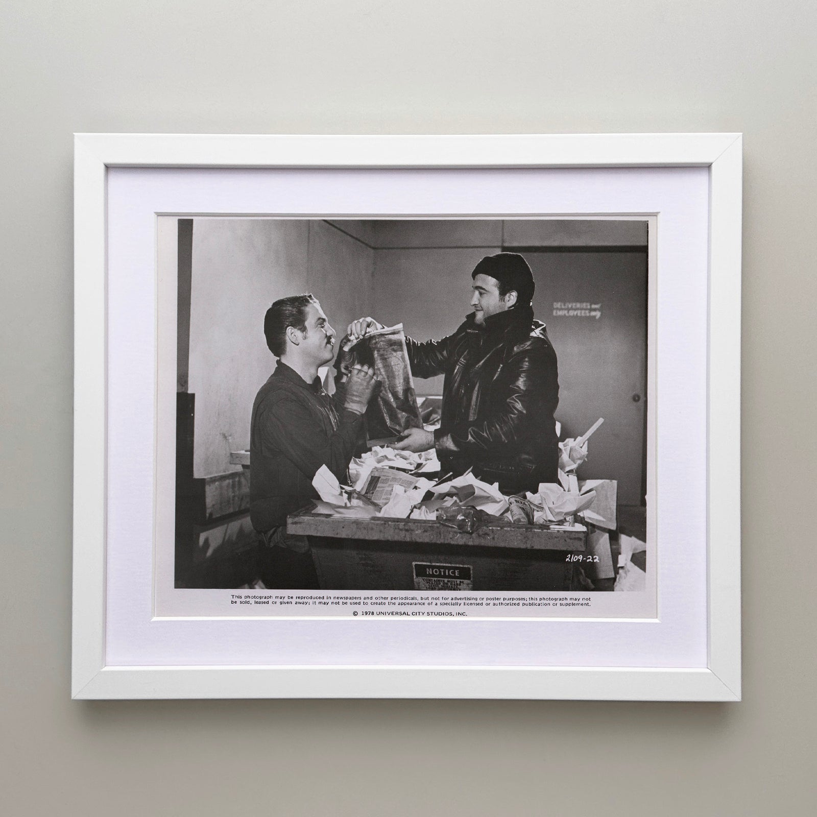 National Lampoons Animal House 1978 Film Movie Press Publicity Still Framed